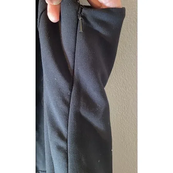 Banana Republic Women Jumpsuit Romper Size 20 One Shoulder Black - Picture 5 of 10